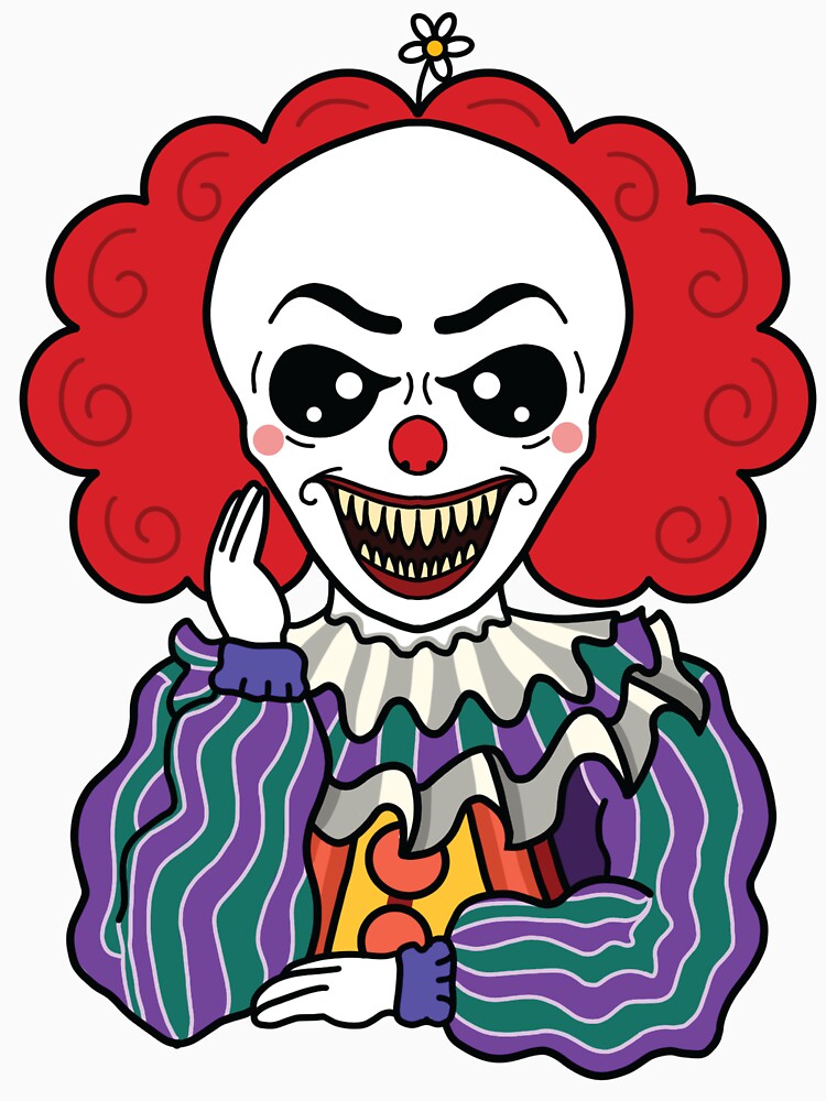 Classic Cute Pennywise by fresitabubblegum