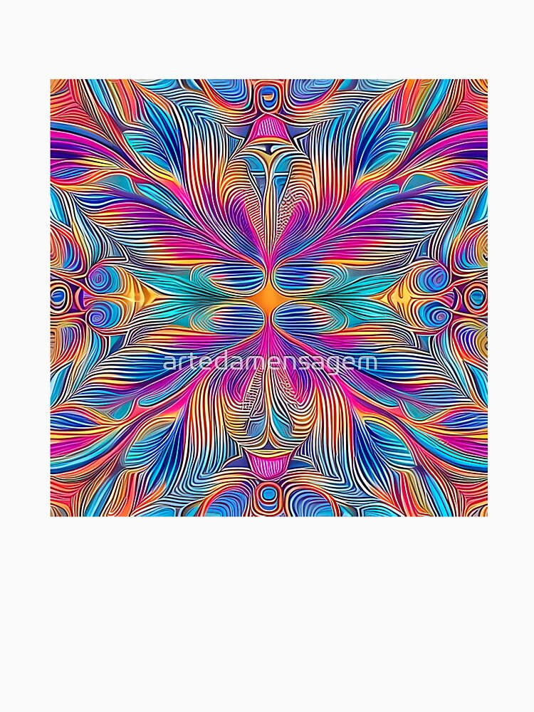 Squared Mandala by artedamensagem
