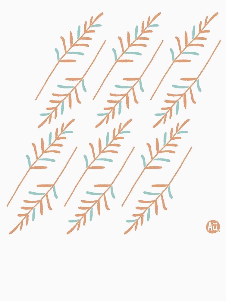 Effect Colored Leaves [dark green] by Aia UENO design