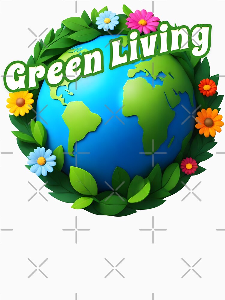 Green living Earth day by Raluk