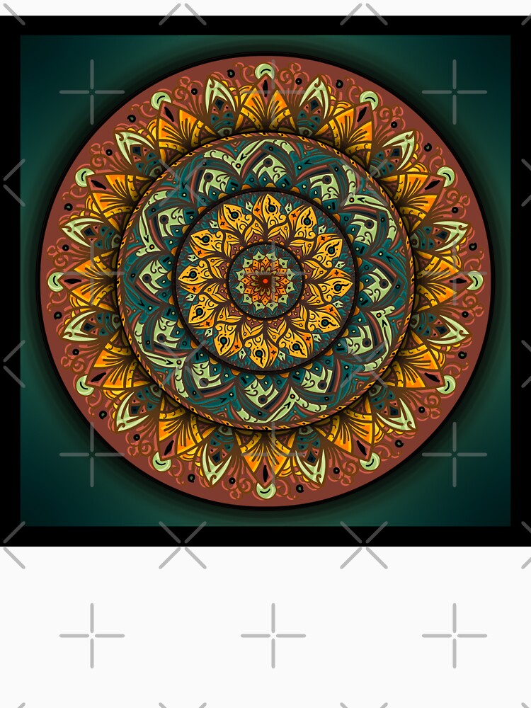 Botanical Mandala by angeldecuir