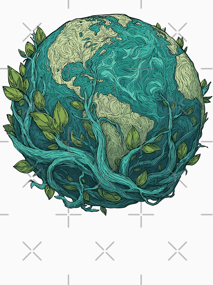 Earth Embrace - Nature’s Connection to Our Planet by DConcept