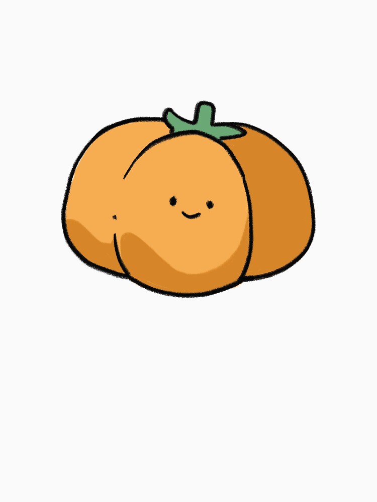 Cute Pumpkin Sticker by Little Miss Ethi