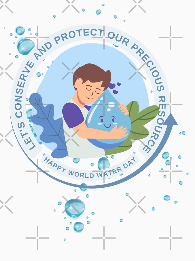 Happy World Water Day, let's conserve and protect our precious resource by aywchen
