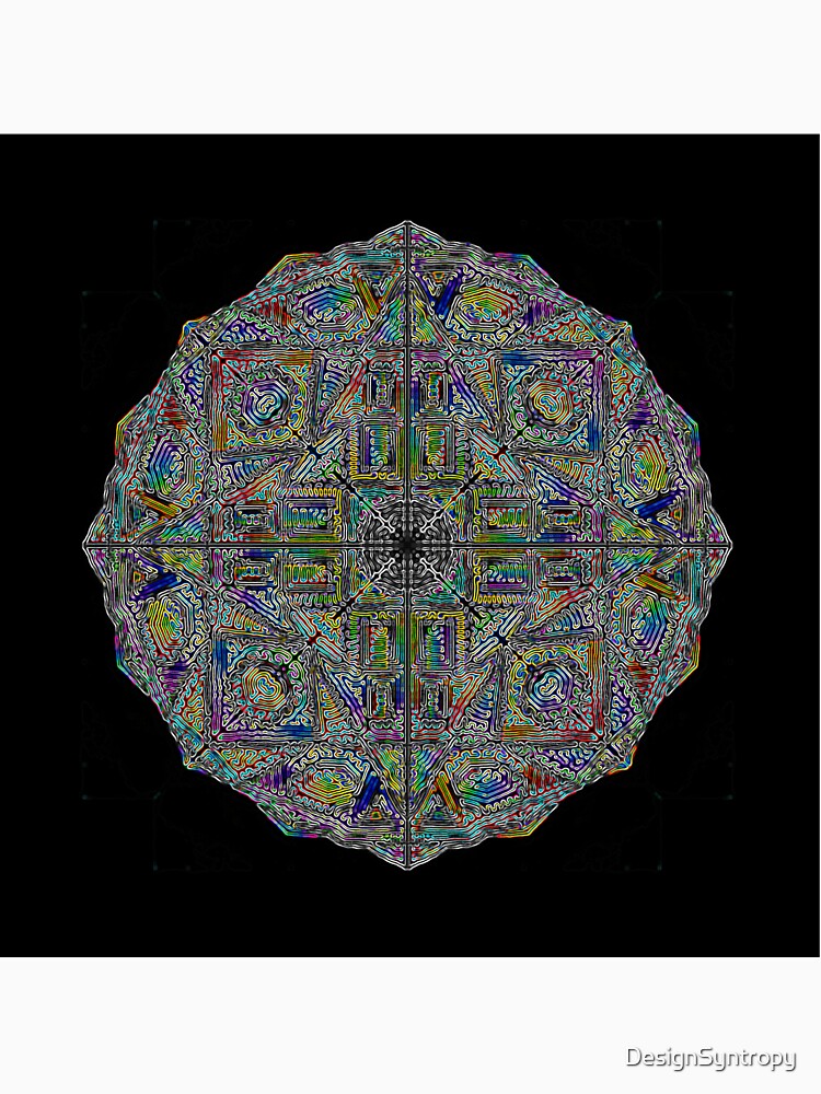 Gradient Reset (Watercolour Iridescence) by DesignSyntropy