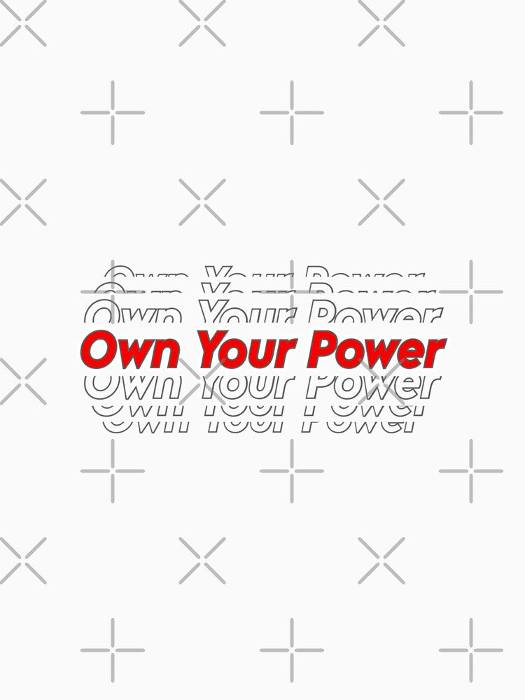 Copy of Own Your Power" from Egyape Artists( second design) by egyape ⭐⭐⭐⭐⭐