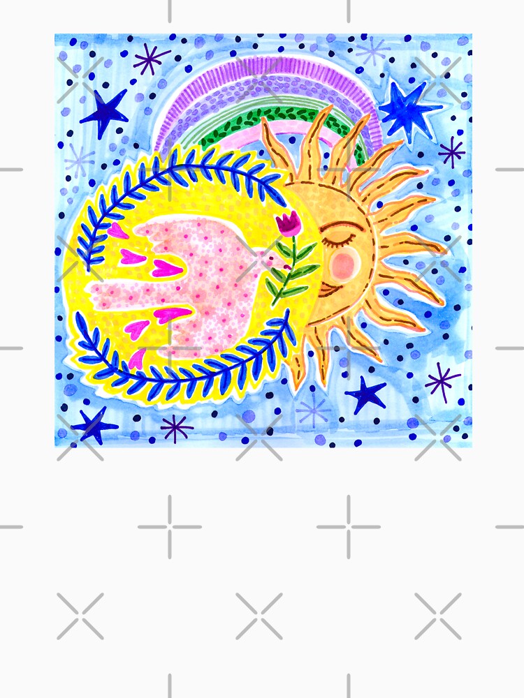 Encuentro solar by Lienzo Cósmico