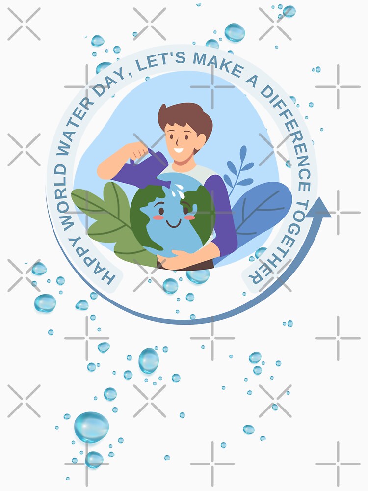 Happy World Water Day, let's make a difference together by aywchen