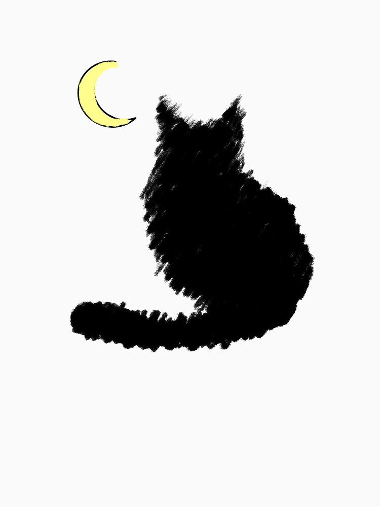Longing Black Cat by xchimkenalfredo