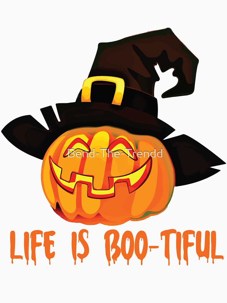 Life is boo-tiful | Spooky All Year Around by Bend-The-Trendd