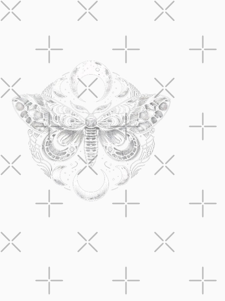 Chinese Moon Moth (4th  design)  :from EgyApe Artists by egyape ⭐⭐⭐⭐⭐