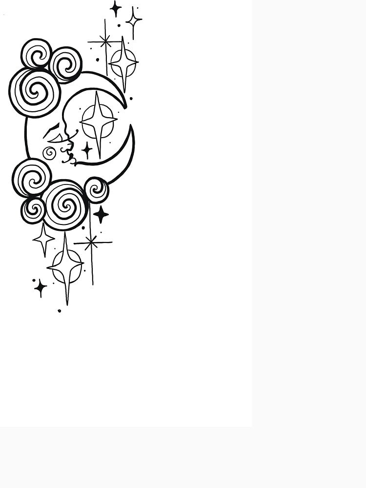 Spiral moon by Rachelannaxo