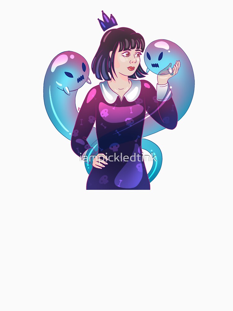 Ghost Gal by iampickledtink