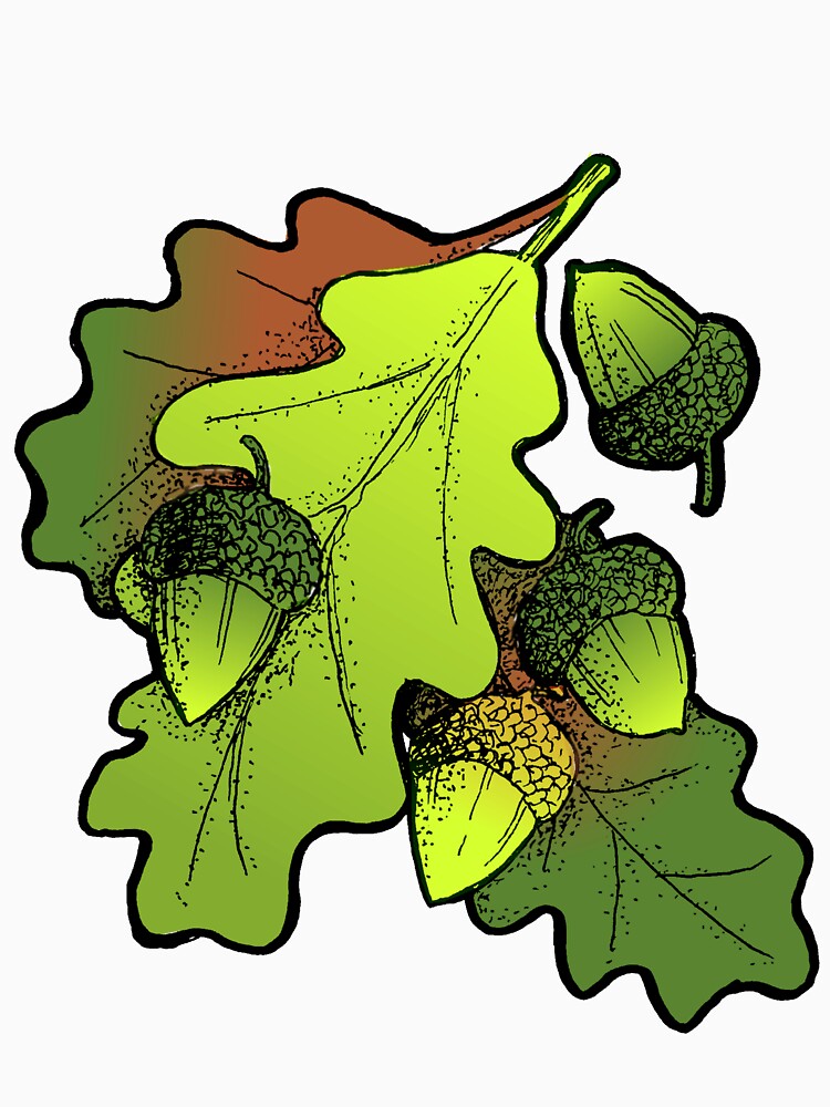 Oak Leaves by doctorbear