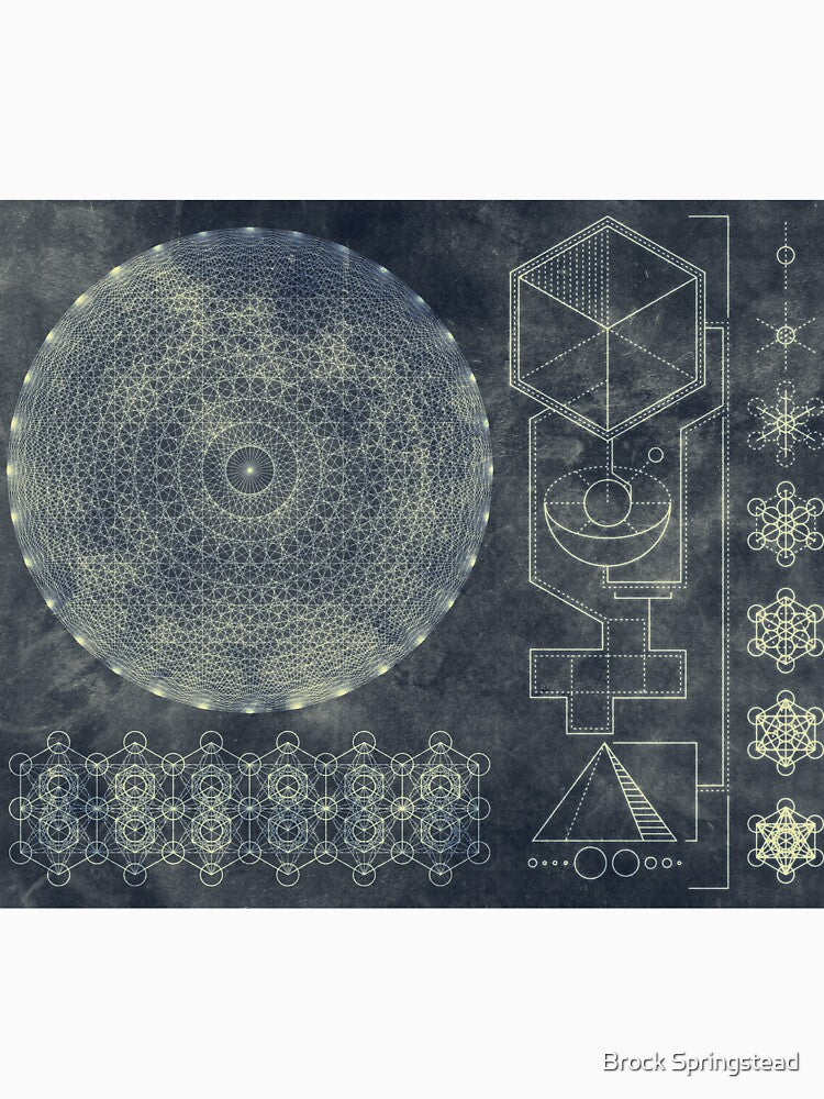 The Universal Map by Brock Springstead