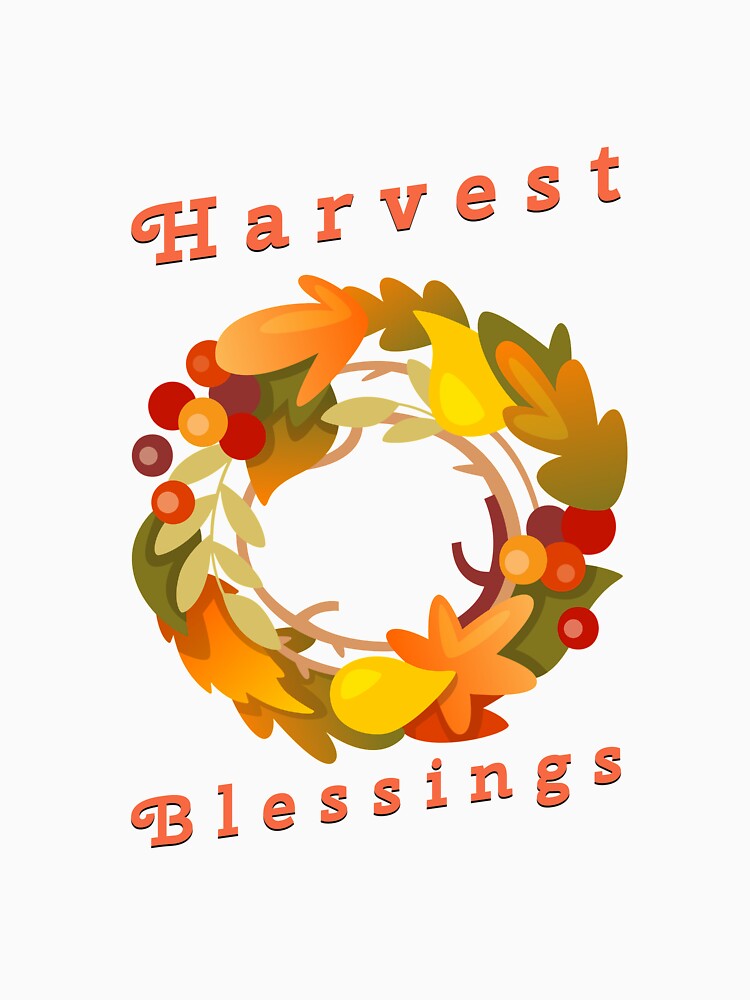 Autumn Harvest Blessings by Dreubber