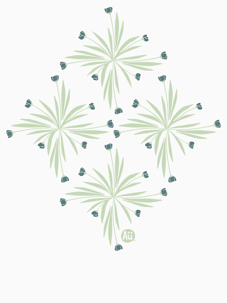 Tulip Waltz [green] by Aia UENO design