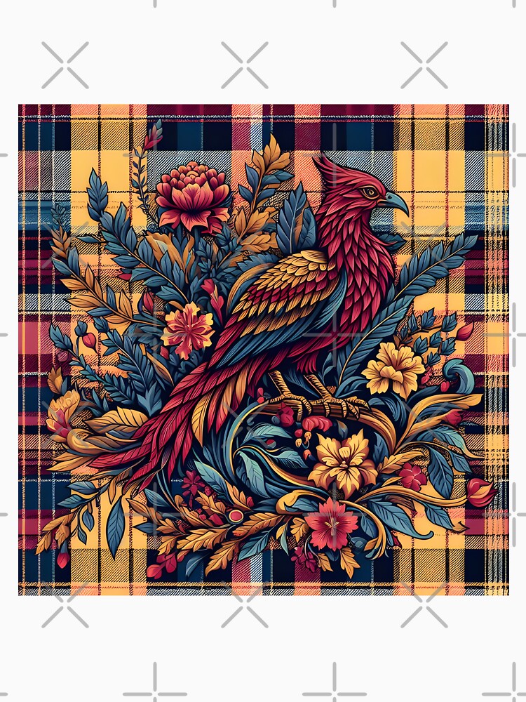 Cute bird and flowers : from Egyape artists (5th design) by egyape ⭐⭐⭐⭐⭐