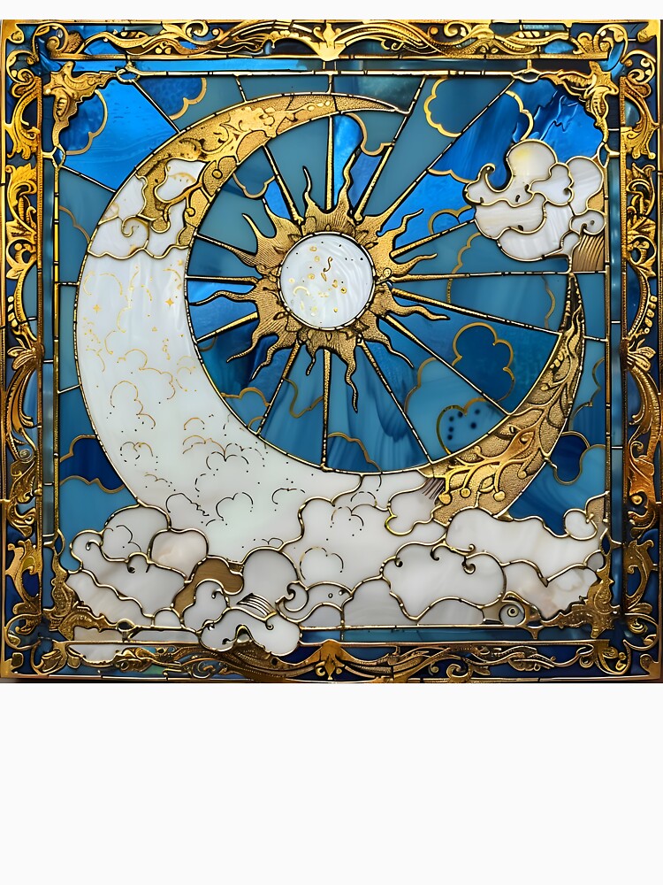 Enchanted Celestial Dance by mebraart