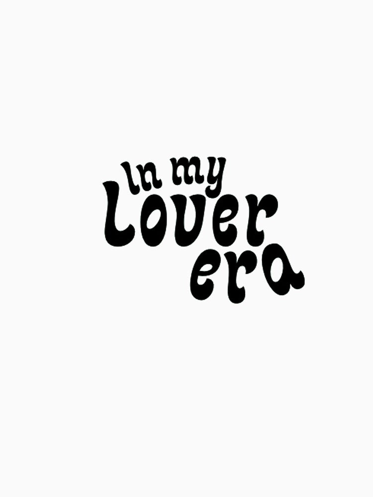 In my Lover Era by The Inspo Edit