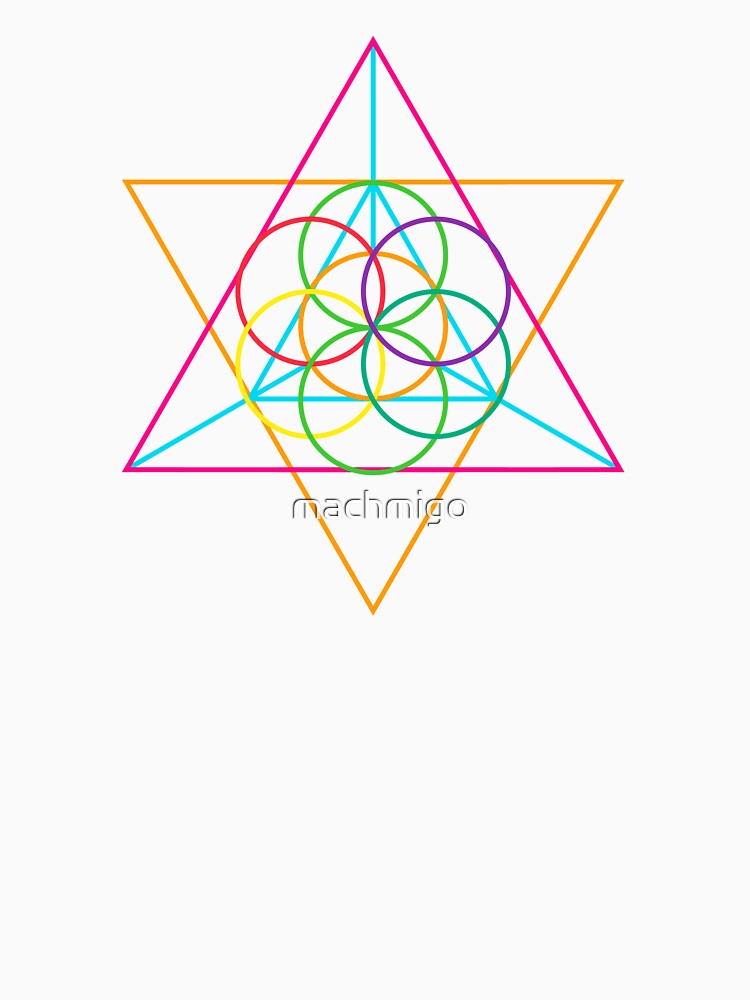 Triangular Color Sunshine by machmigo