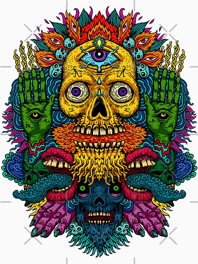 Skull of Peace by Chuft