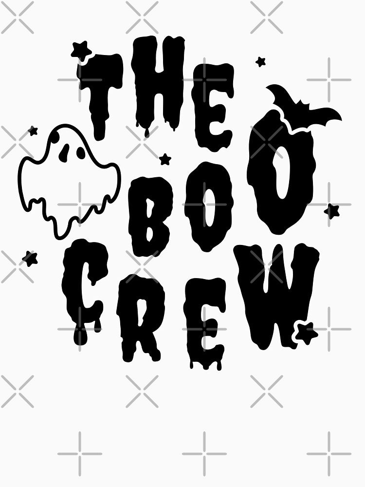 THE BOO CREW CUTE by SAFREN