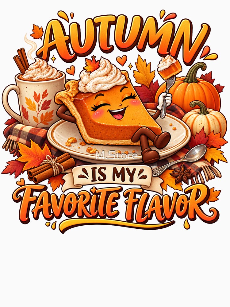 Autumn Favorite Flavor by M.Store