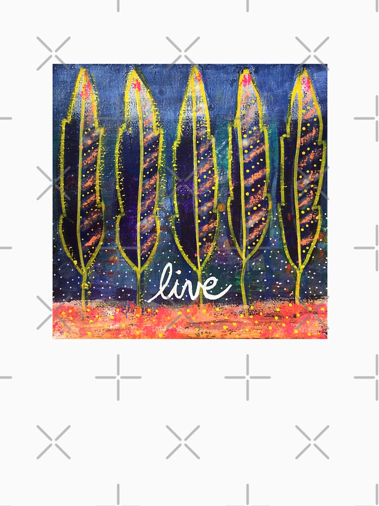 Live (Free): Inner Power Painting by Melanie Test