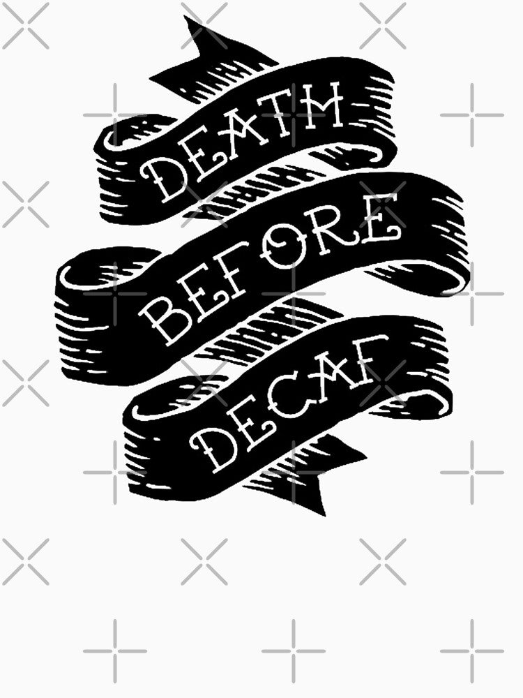 No Decaf - Black by bubacf