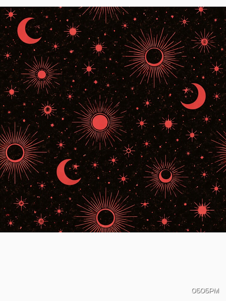 Mystical Celestial Moon and Sun by 0606PM
