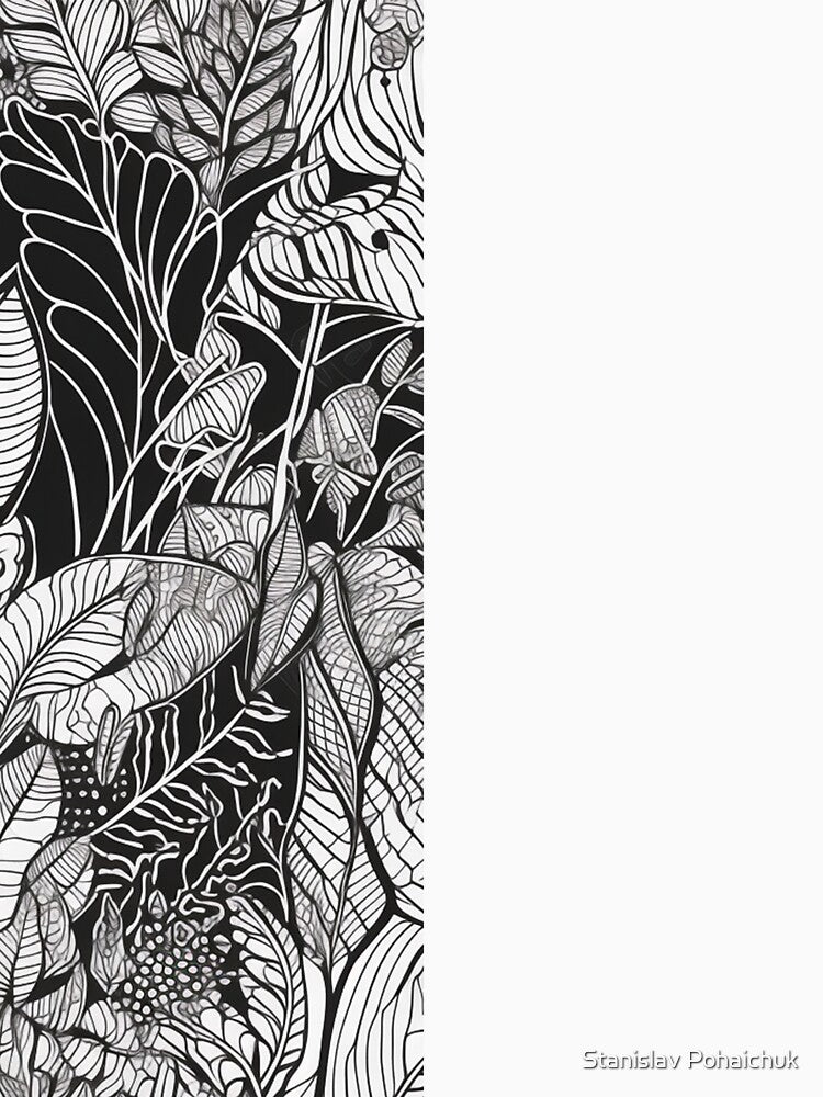 Wildflowers Ink by Stanislav Pohaichuk