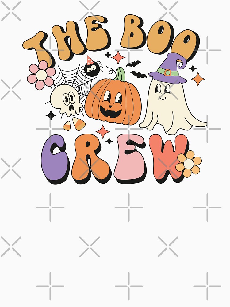 FUNNY THE BOO CREW by SAFREN
