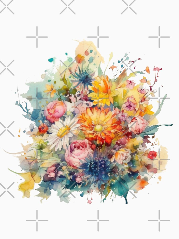 Flower bouquet, Floral design by FabrikPrint
