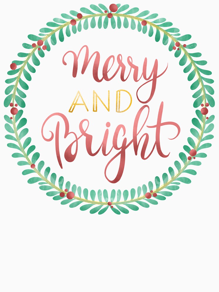 Merry and Bright by Kaela Soltoff