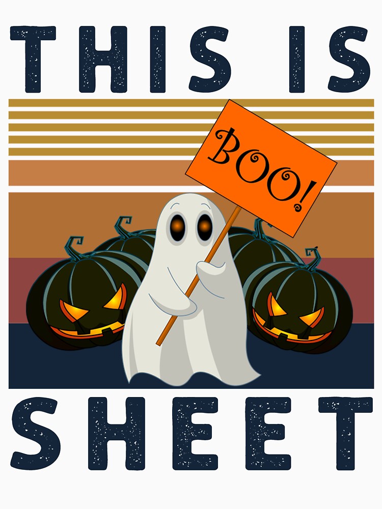 This Is Boo Sheet by Masaw