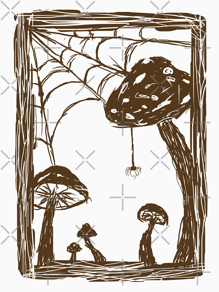 Mushroom World by Azriel Wiorek