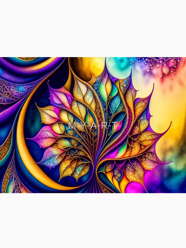 Fractal leaf by M-Y-A-R-T-