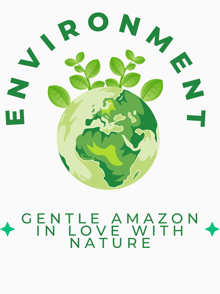 Nature Awareness T-Shirt | Eco-Conscious Apparel for Earth Lovers by NCC-Store
