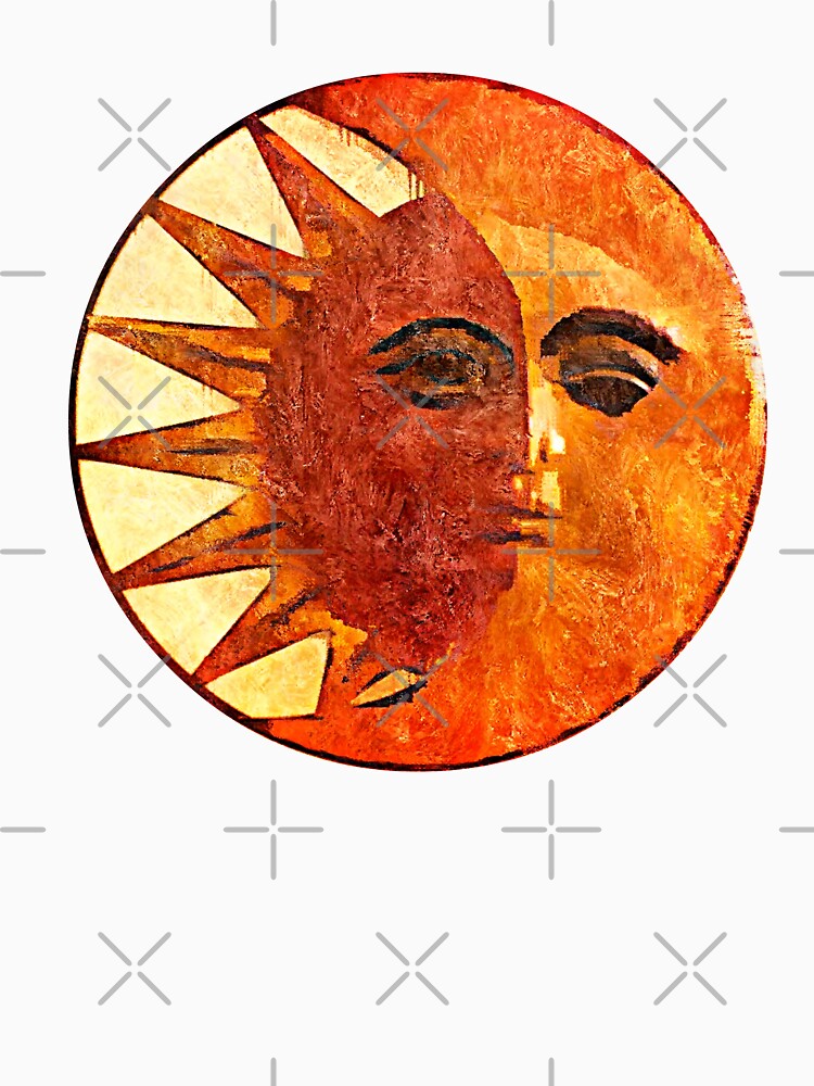 The Sun and Moon as One by Scott Mitchell
