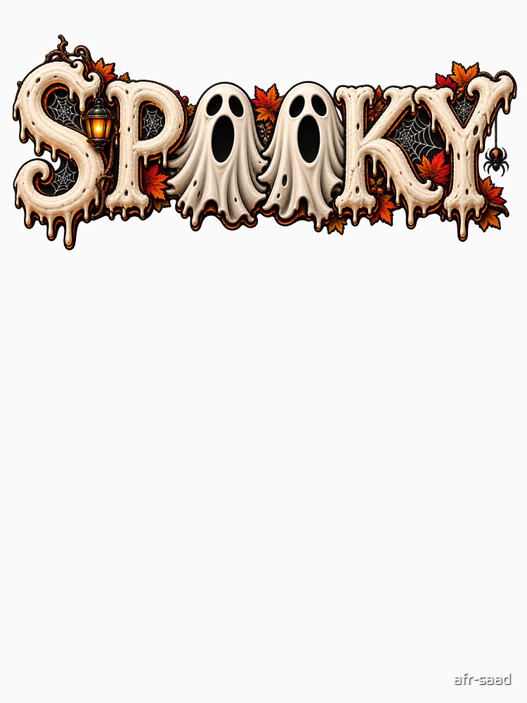 Spooky Halloween Ghost by afr-saad