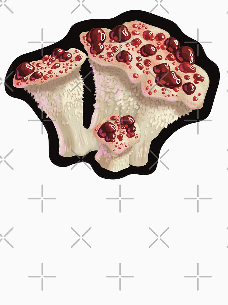 Bleeding Tooth Fungus by Gray Matter