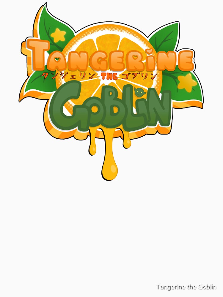 Tangerine the Goblin Official Logo by Tangerine the Goblin
