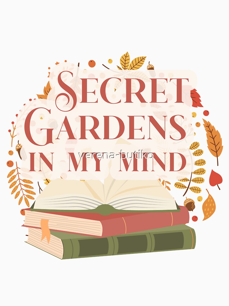 Reading create secret gardens in my mind by The Literary Phoenix