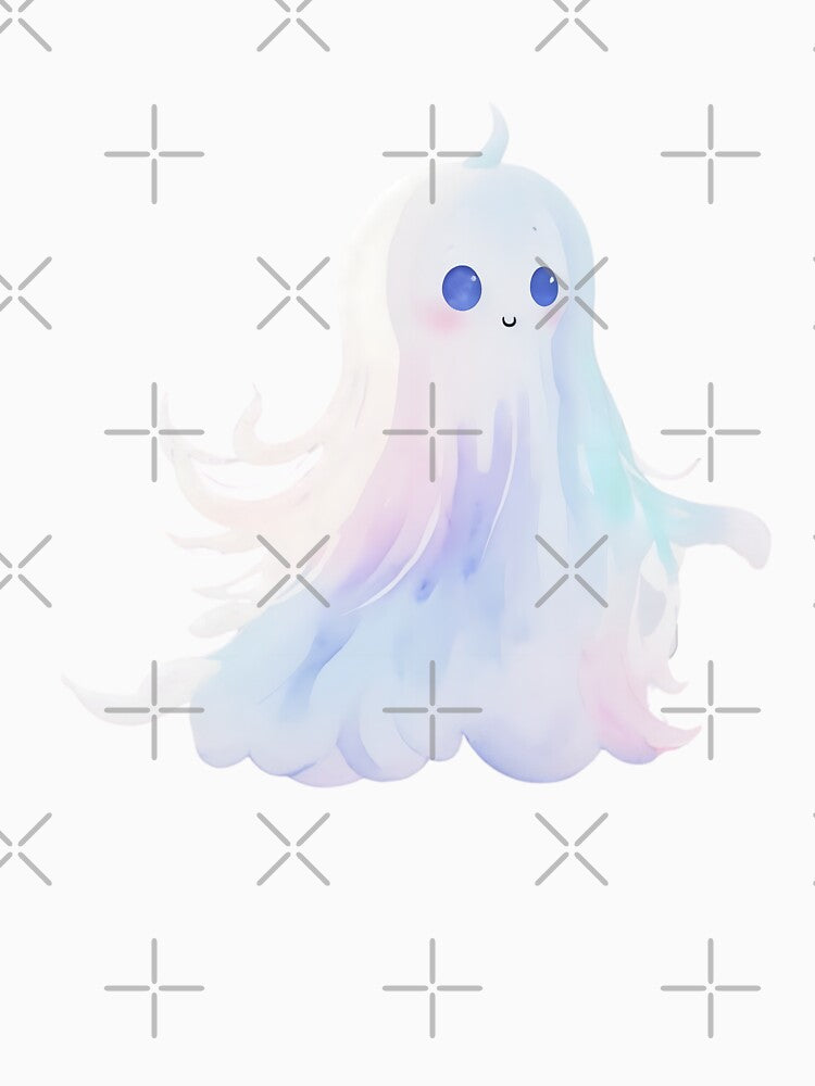 Playful Ghost by Neranchara