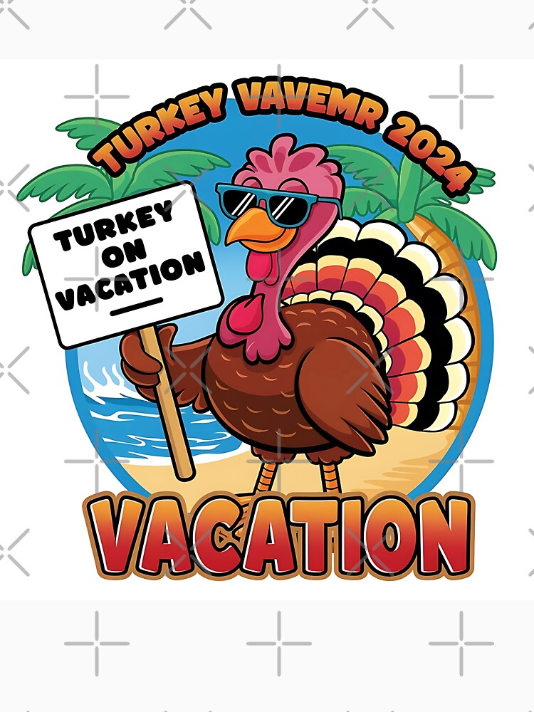 Turkey on Vacation in the Caribbean by kmf1313