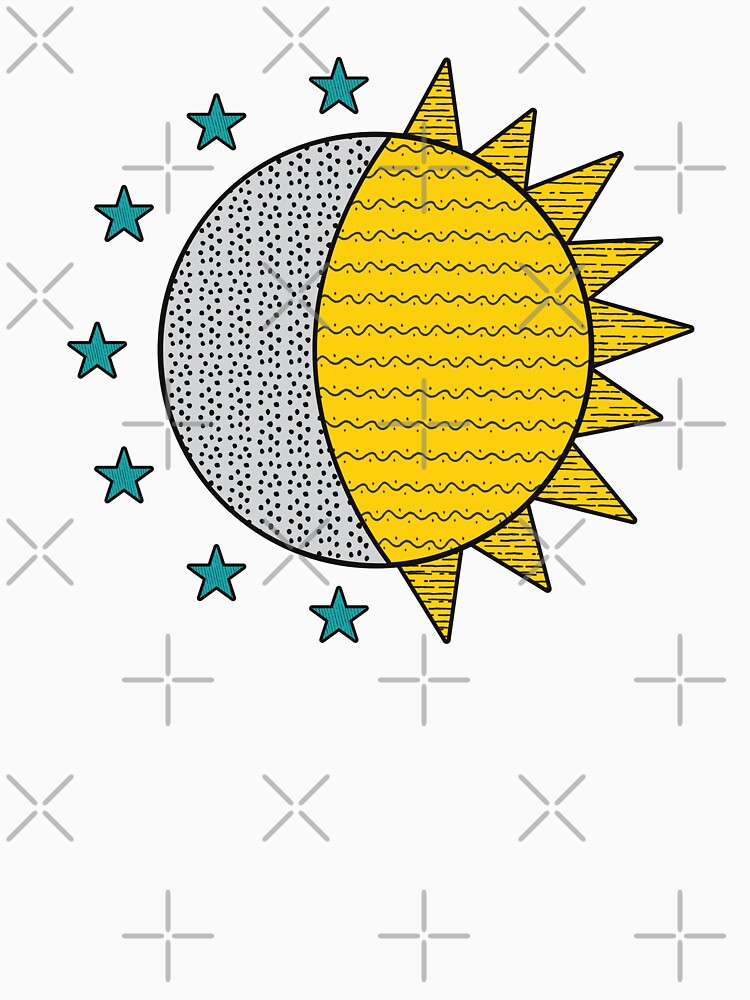 Moon and Sun Conjuction by Bannie