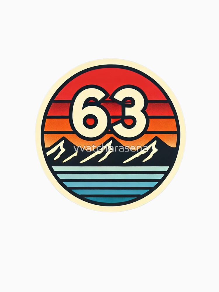 Retro Mountain 63 by vvatcharasena