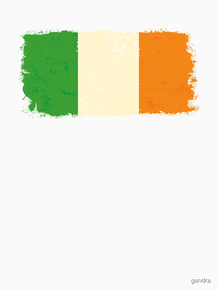 Ireland old flag by gandra