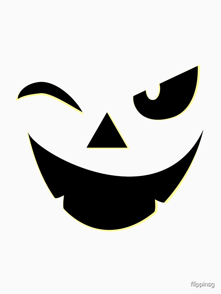 Winking Pumpkin Jack-O-Lantern by flippinsg